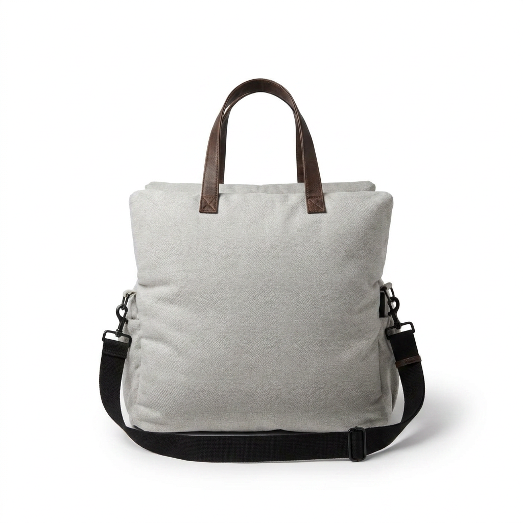 Easy Traveller in Slate Booster Seat front view