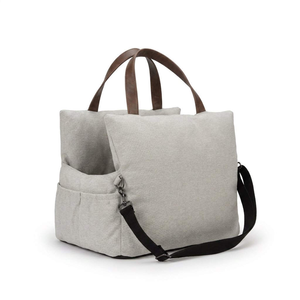 Easy Traveller in Slate Booster Seat angled view