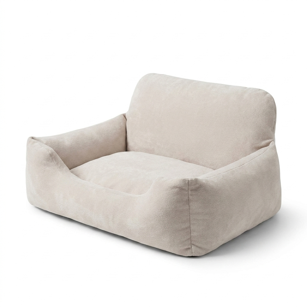 Double Easy Traveller in Slate Booster Seat angled view