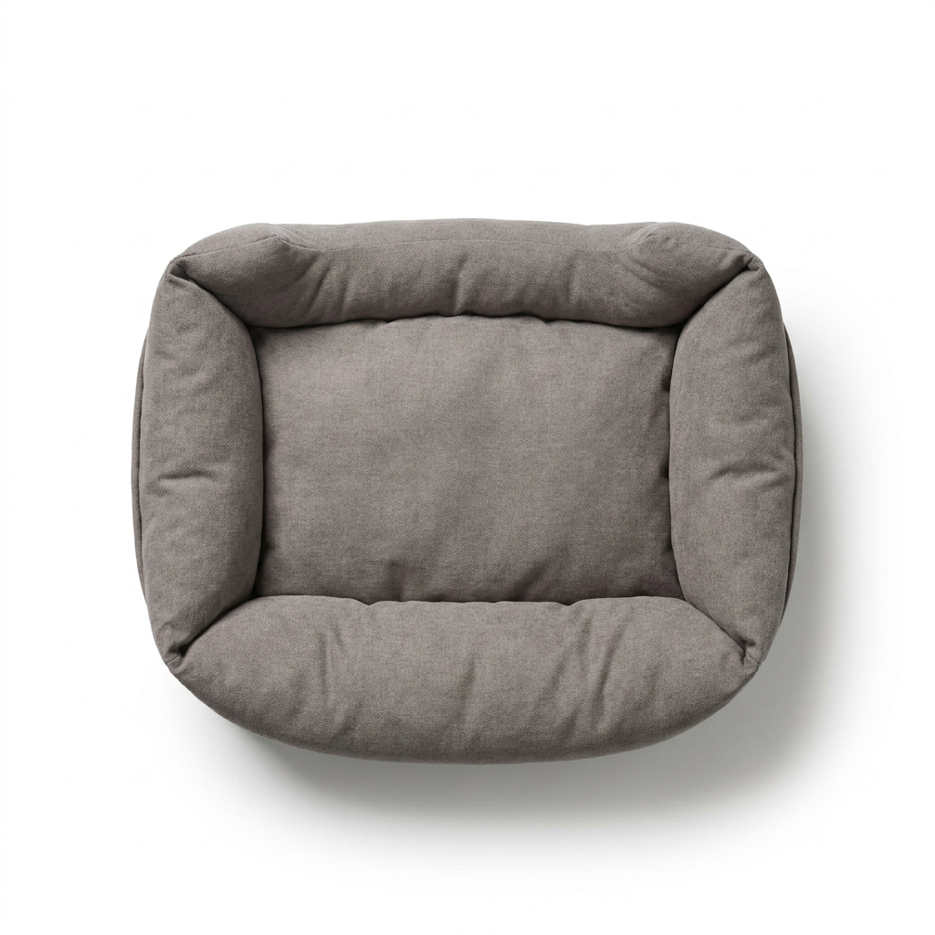 Double Easy Traveller in Truffle Booster Seat top-down view