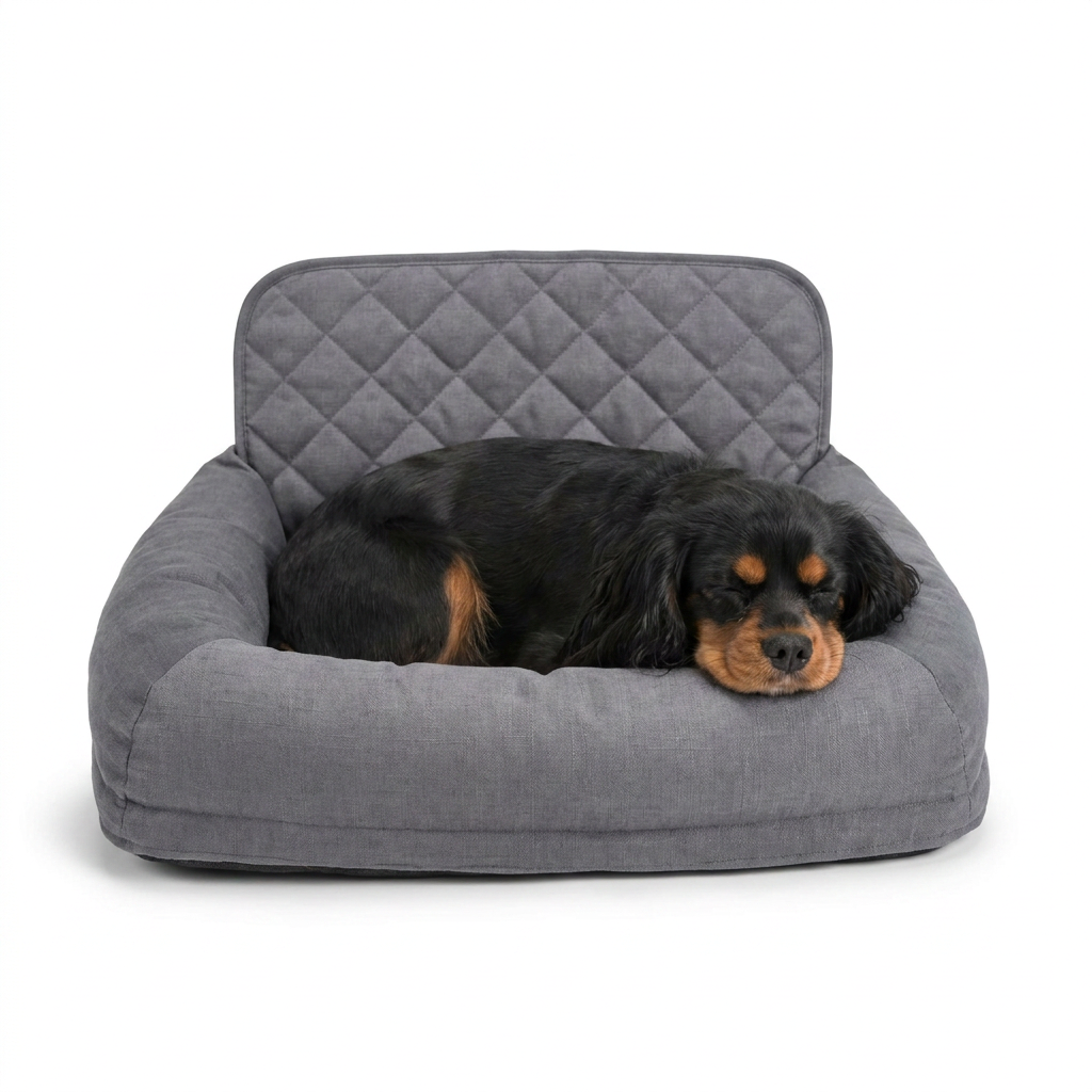 Travel Seat Snoozer with dog
