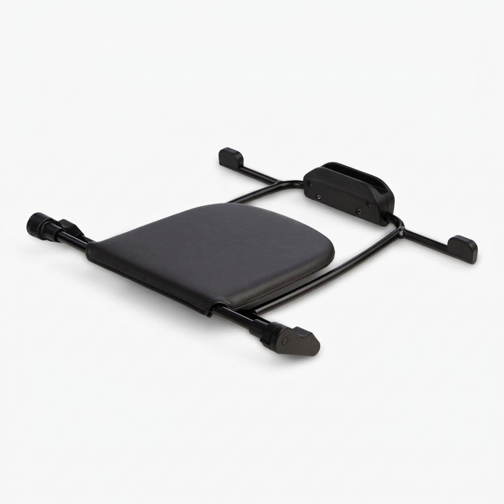 Pet Carrier-to-Stroller Adapter angled view