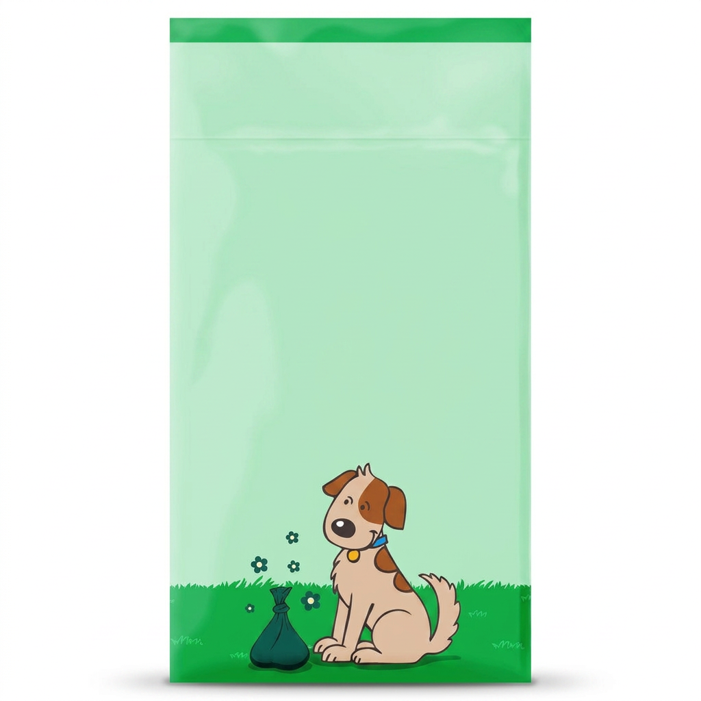 Good Boy Compostable Poo Bag Rolls front view