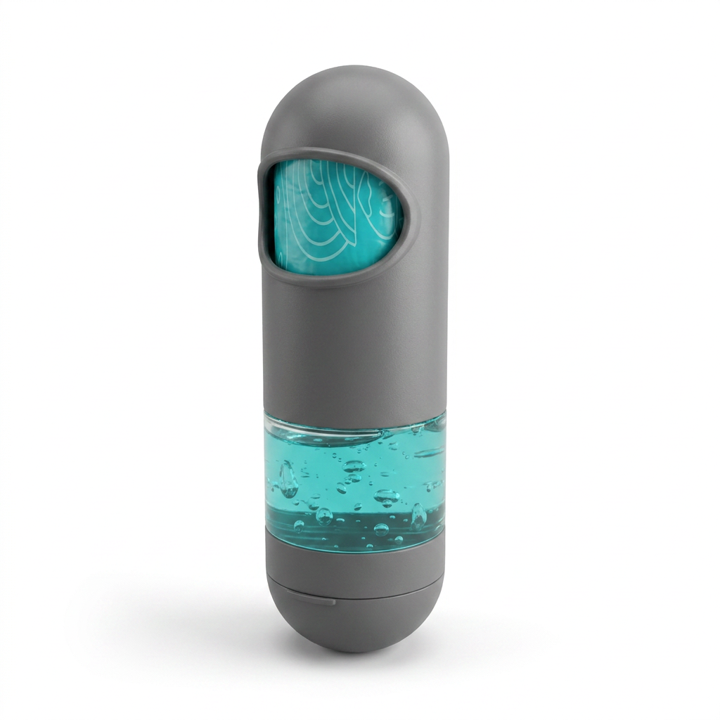 KONG HandiPOD Clean Dispenser angled view