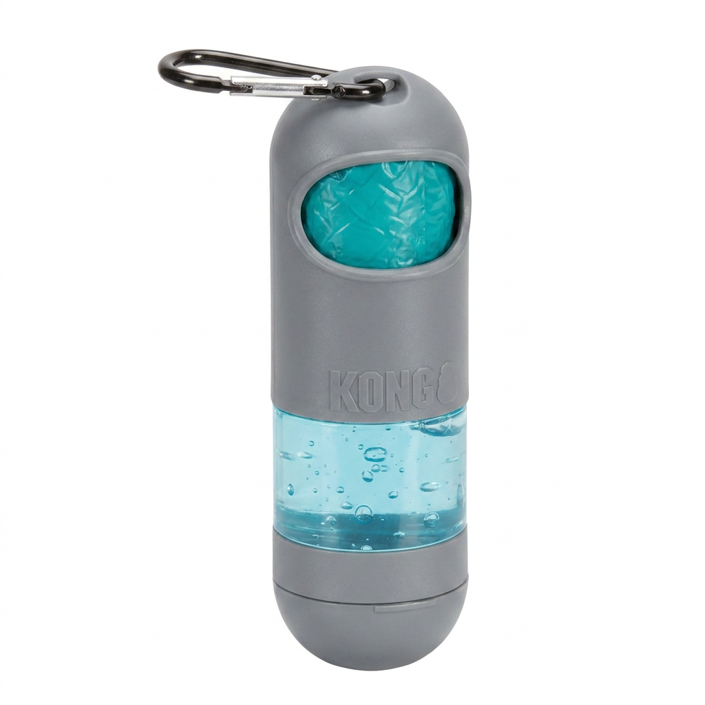 KONG HandiPOD Mini Clean Dispenser angled view