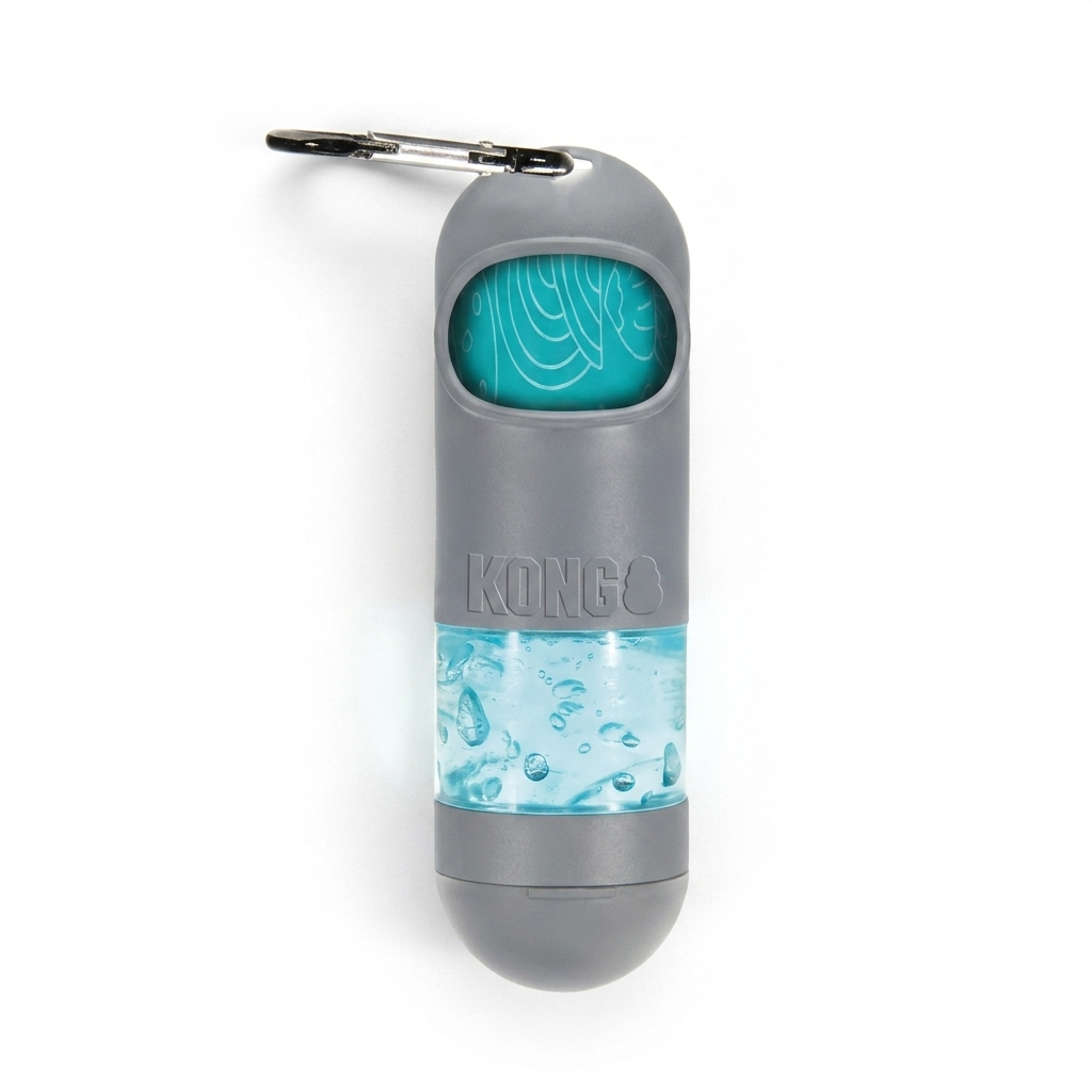 KONG HandiPOD Mini Clean Dispenser top-down view
