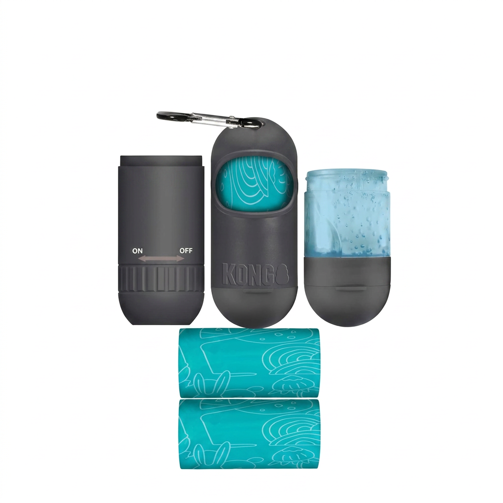KONG HandiPOD Mini Interchangeable Starter Kit angled view