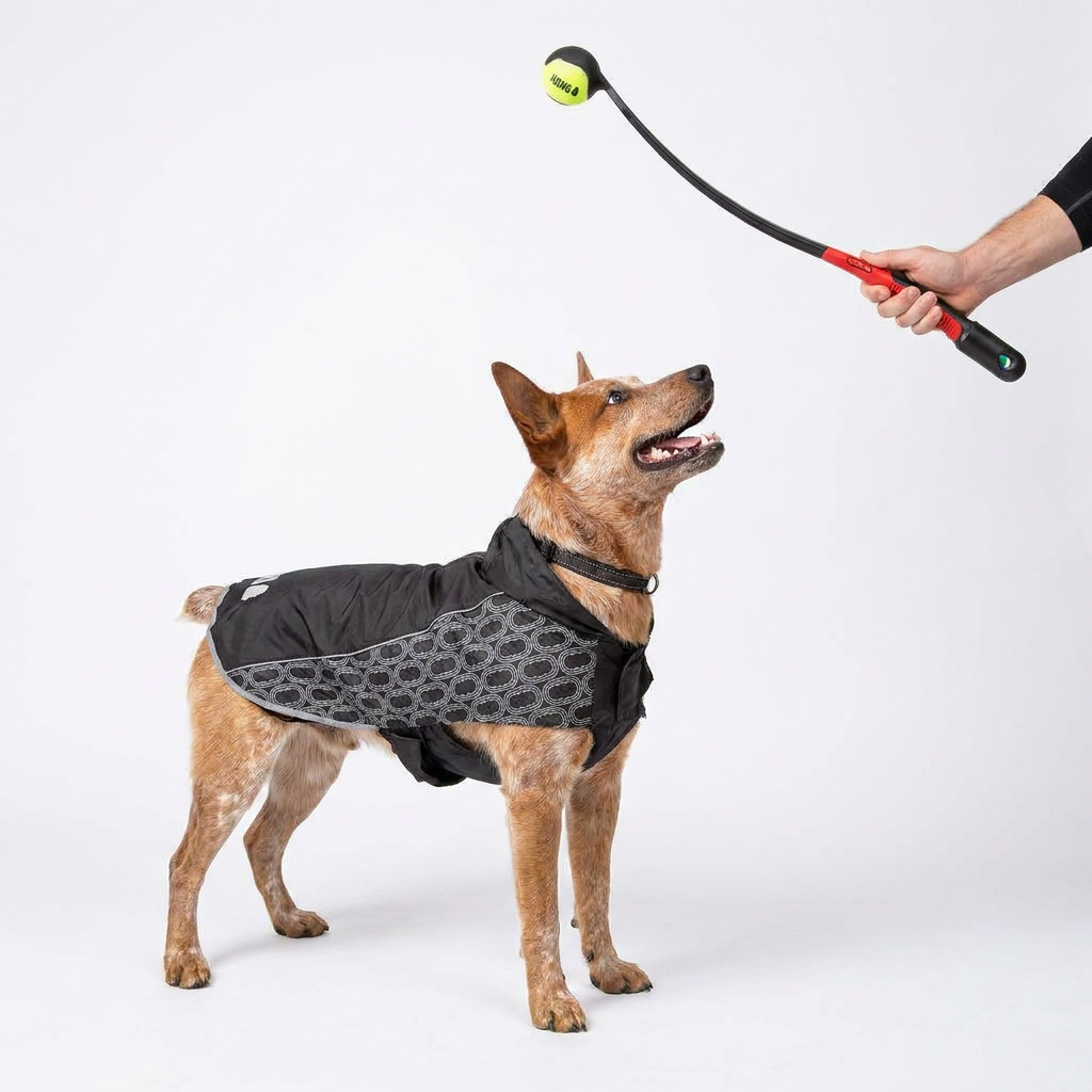 KONG HandiPOD Launch with dog