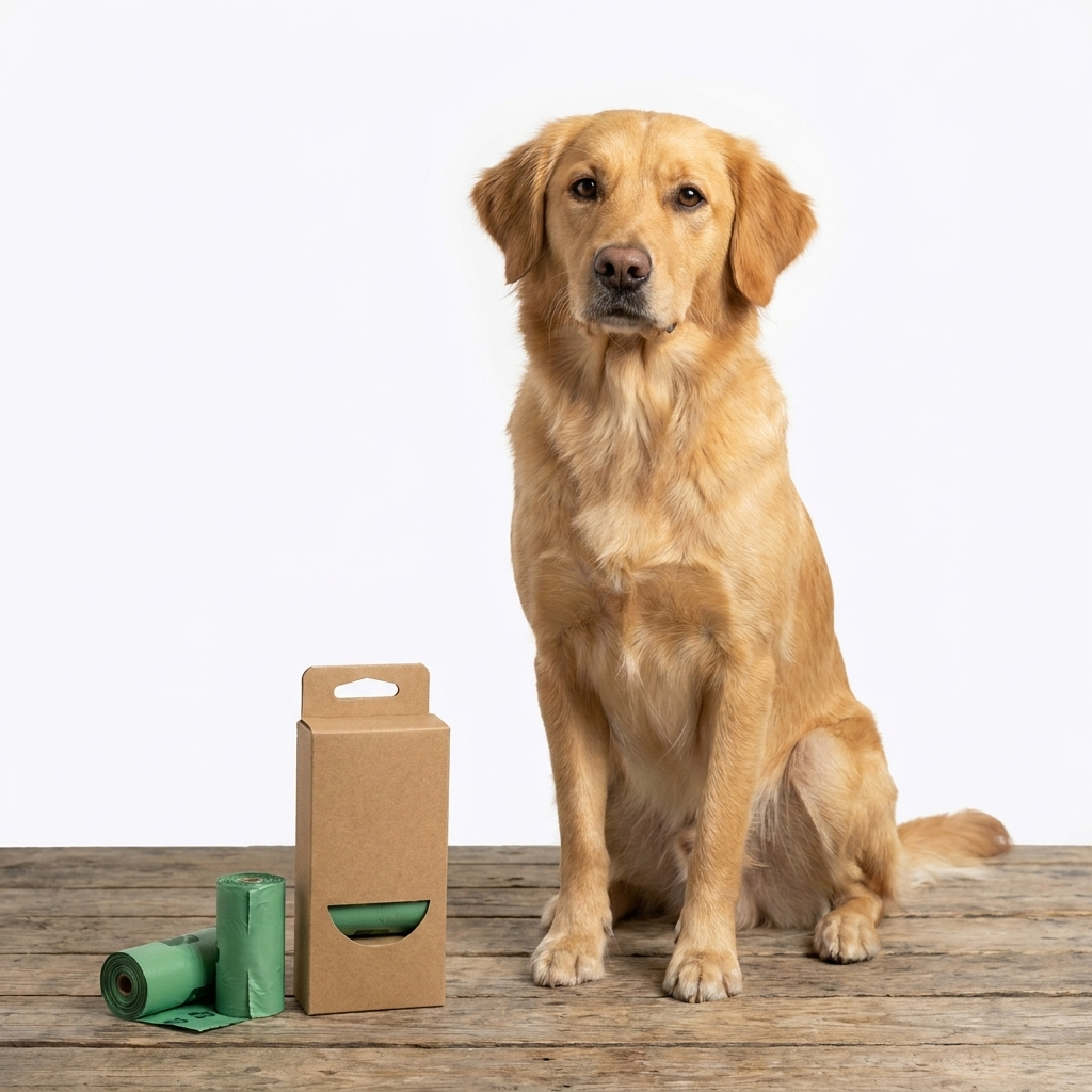 Beco Large Poo Bags with dog