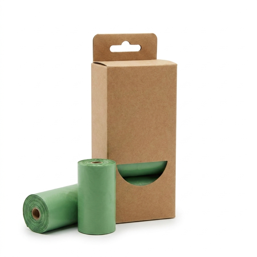 Beco Large Poo Bags angled view