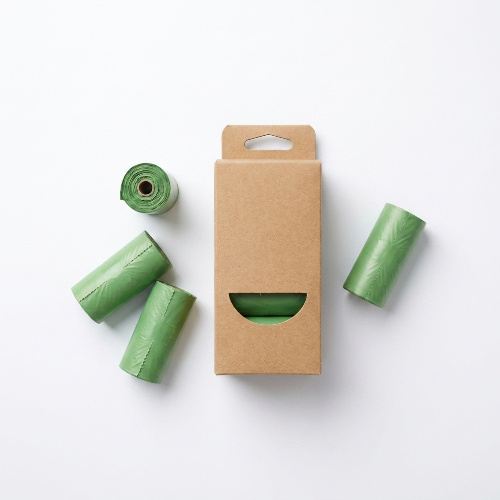 Beco Large Poo Bags top-down view