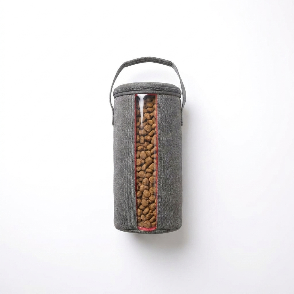 KONG Kibble Storage Bag top-down view