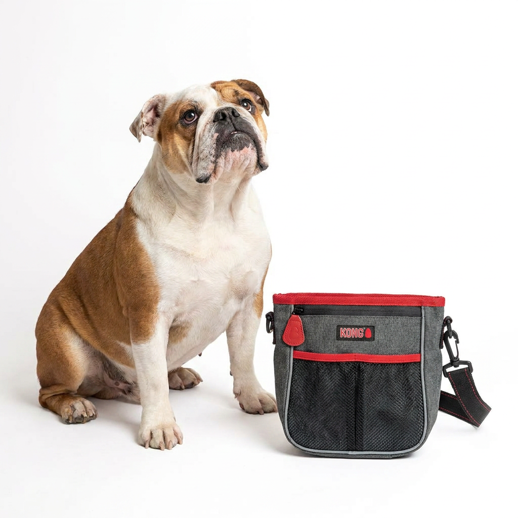KONG Hiking Bag with dog