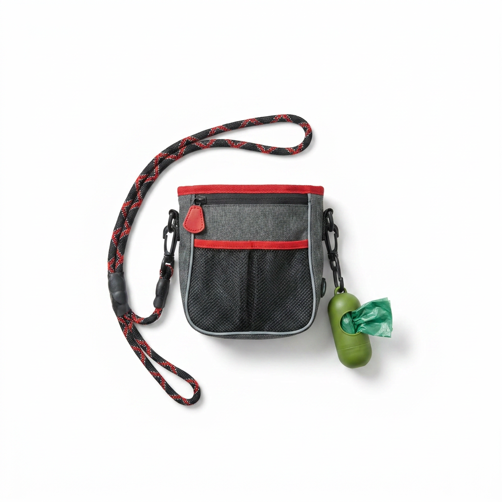 KONG Hiking Bag top-down view