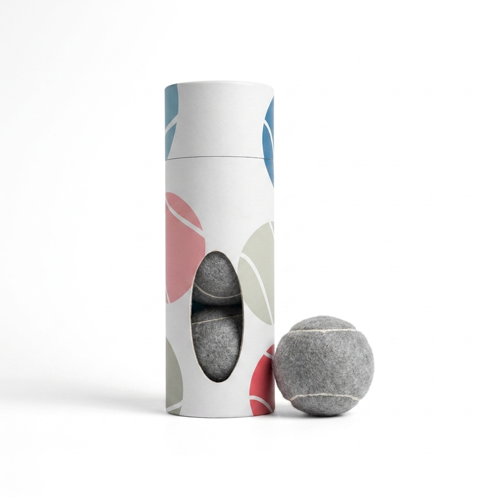 Super Bounce Tennis Balls front view