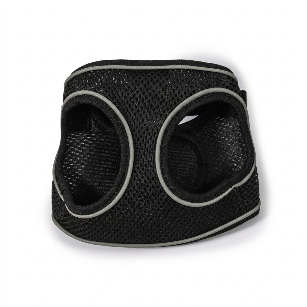 Viva Step-in Harness Black top-down view