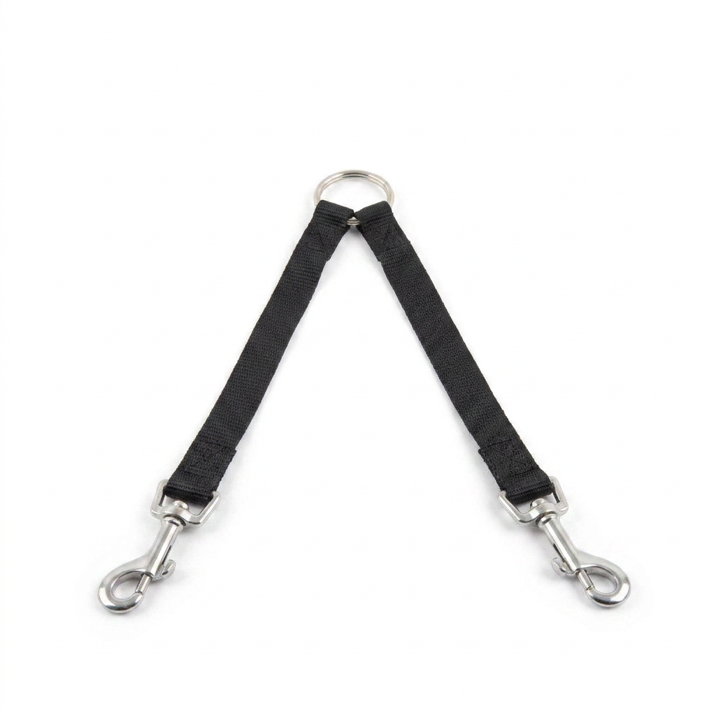 Nylon Coupler Lead angled view
