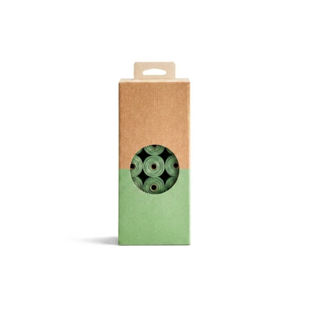 Beco Poop Bags Unscented 315 front view