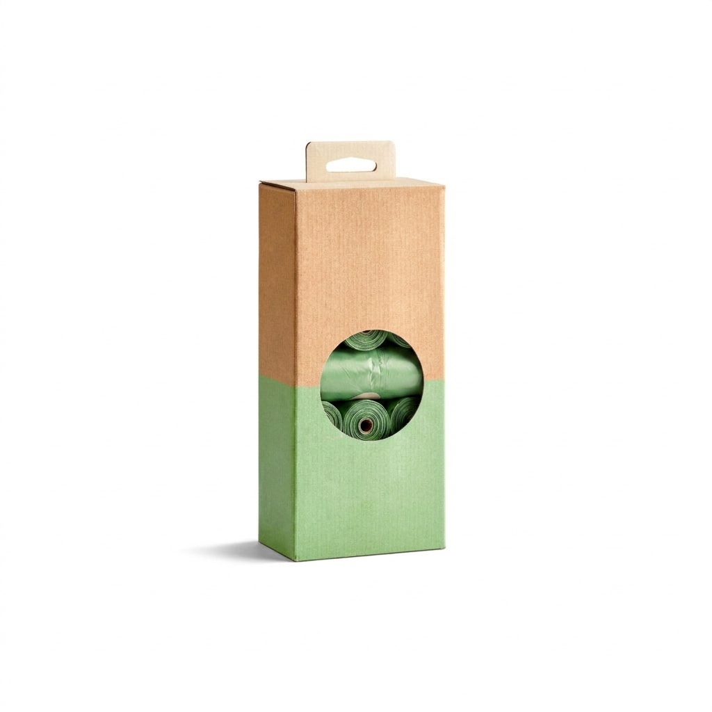 Beco Poop Bags Unscented 315 angled view