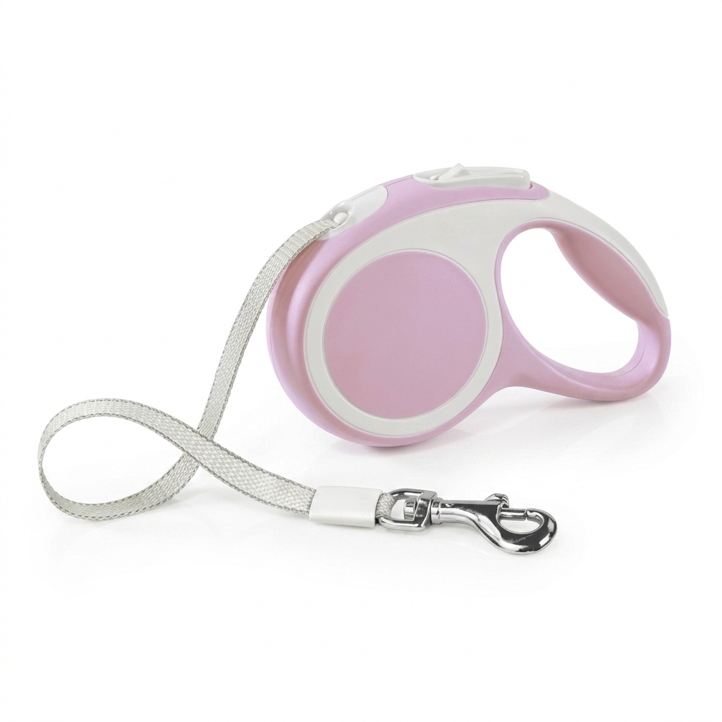 Flexi Lead Comfort 5m Rose top-down view