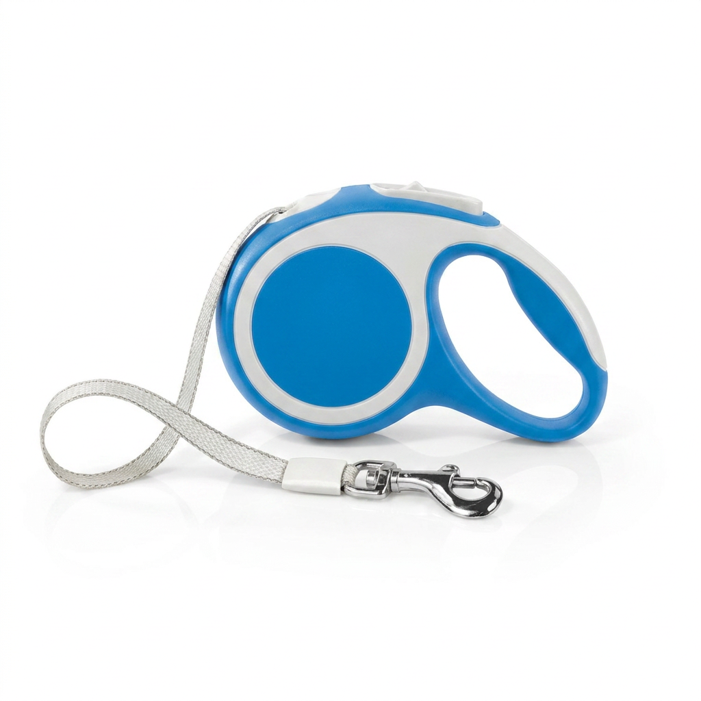 Flexi Lead Comfort 5m Blue front view