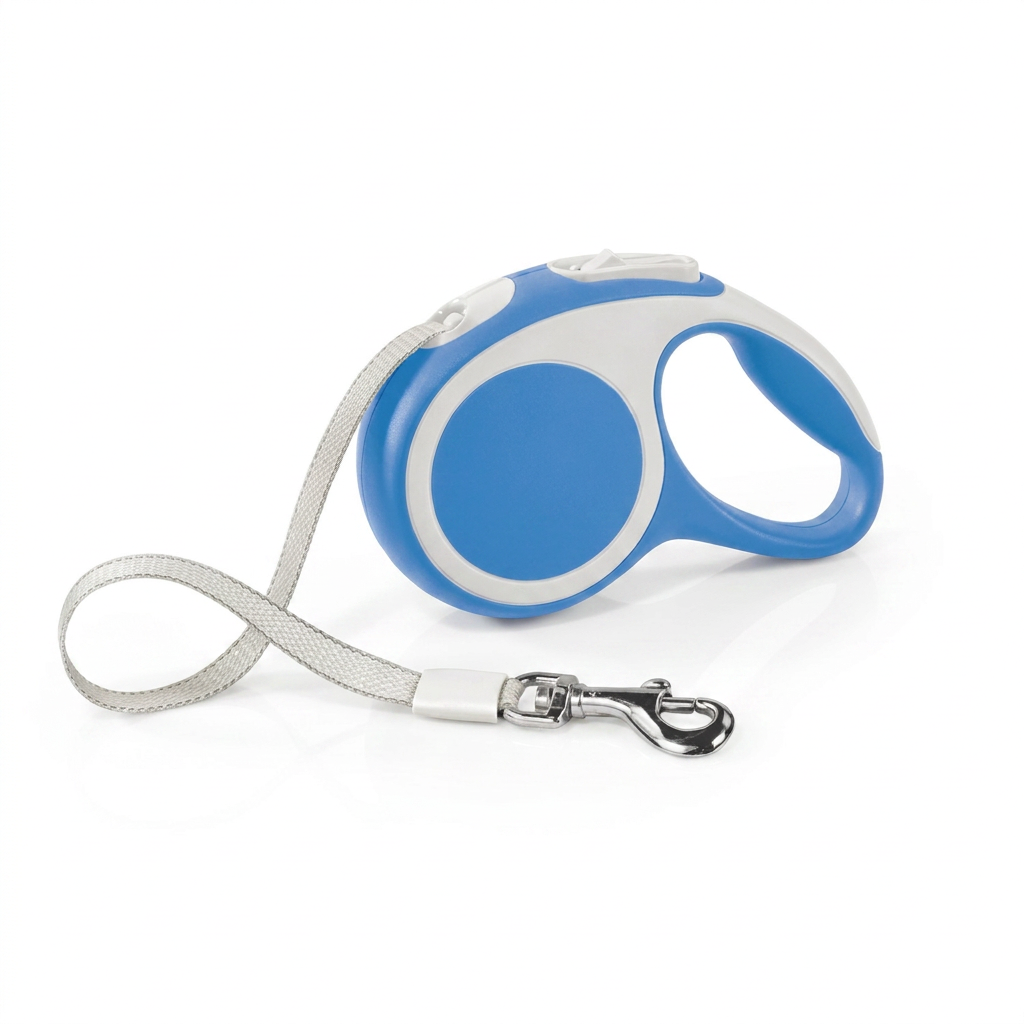 Flexi Lead Comfort 5m Blue top-down view