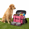 Mobile Dog Gear Week Away Bag Pink with dog