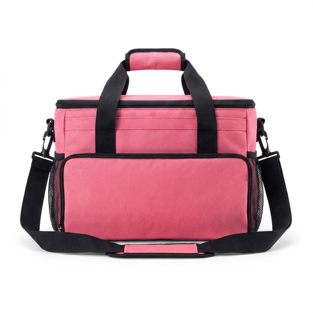 Mobile Dog Gear Week Away Bag Pink front view