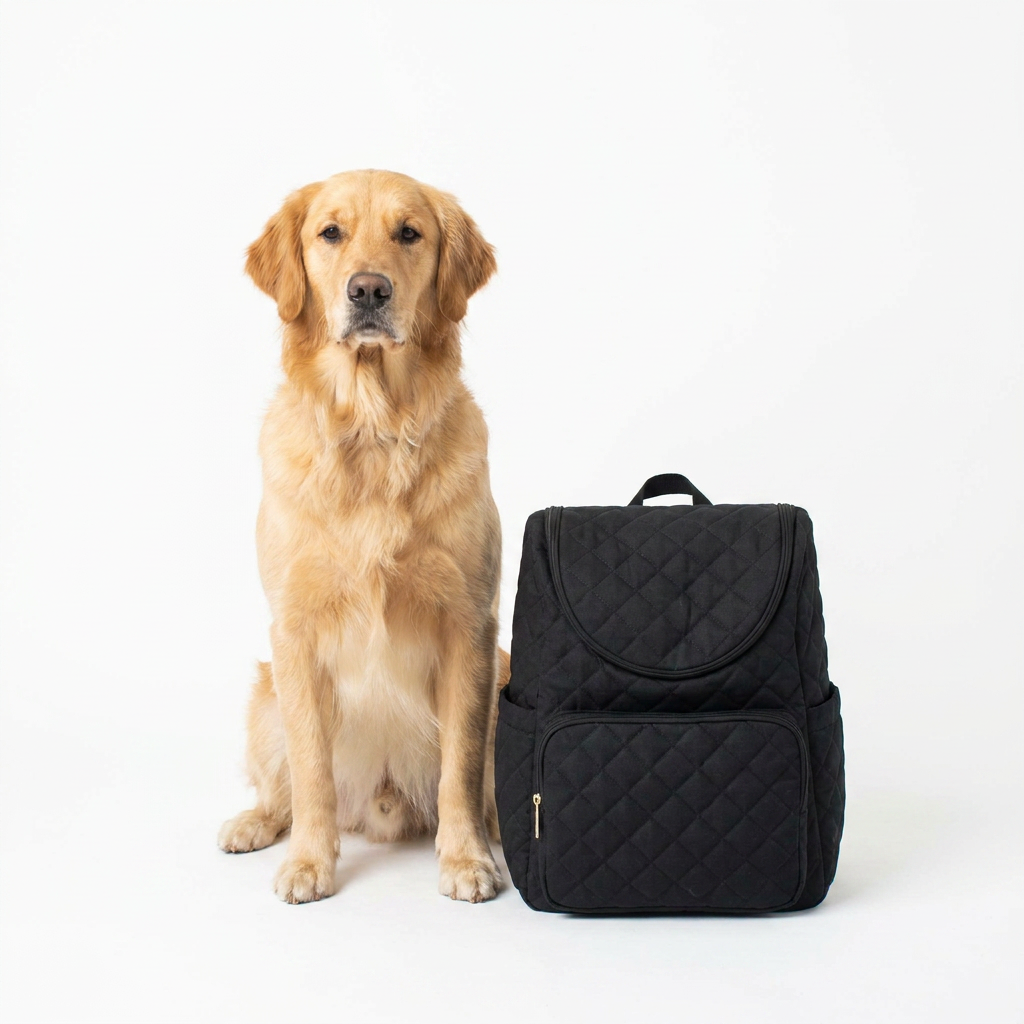 Mobile Dog Gear Weekender Backpack with dog