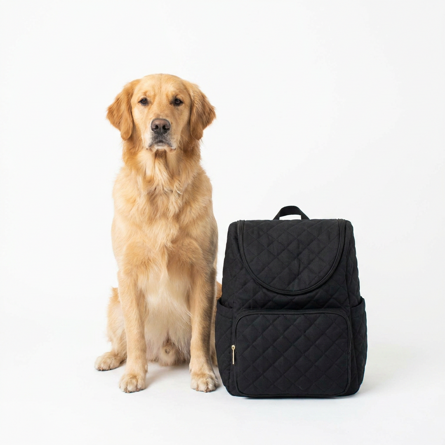 Mobile Dog Gear Weekender Backpack with dog