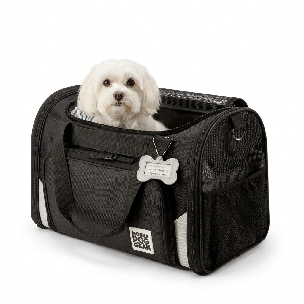 Mobile Dog Gear Pet Carrier Plus with dog