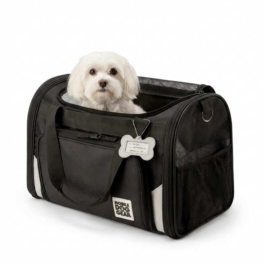 Mobile Dog Gear Pet Carrier Plus with dog