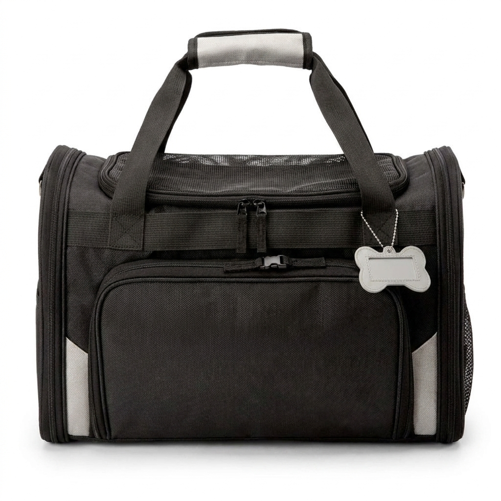 Mobile Dog Gear Pet Carrier Plus front view