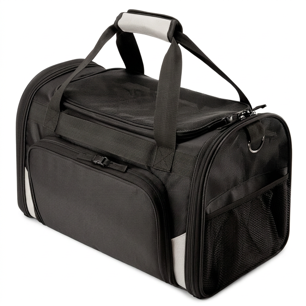 Mobile Dog Gear Pet Carrier Plus angled view