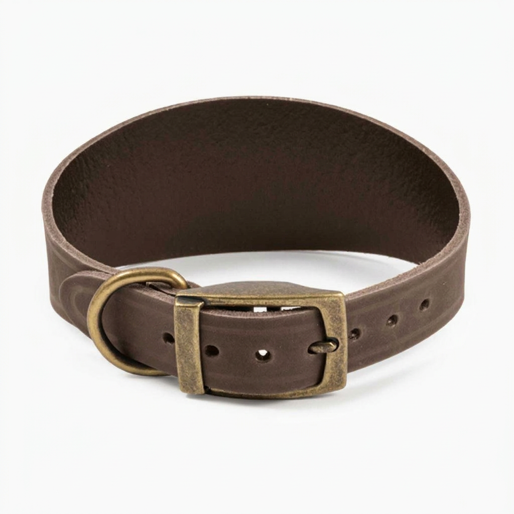 Timberwolf Whippet Collar Sable angled view