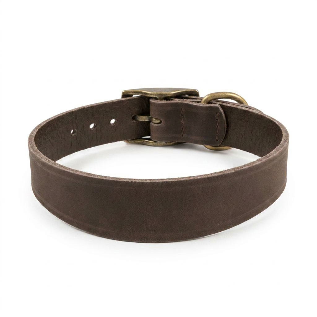 Timberwolf Whippet Collar Sable top-down view