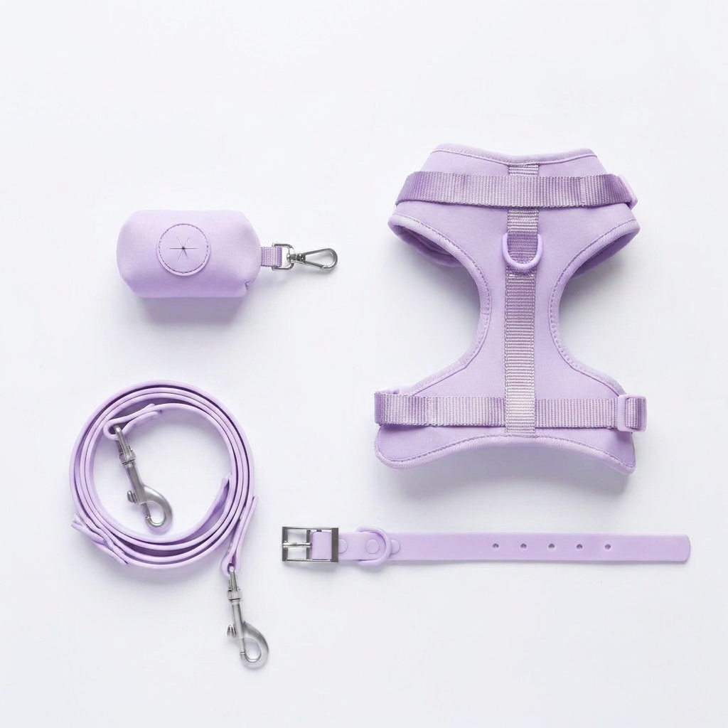 Cocopup Parma Violets Harness front view