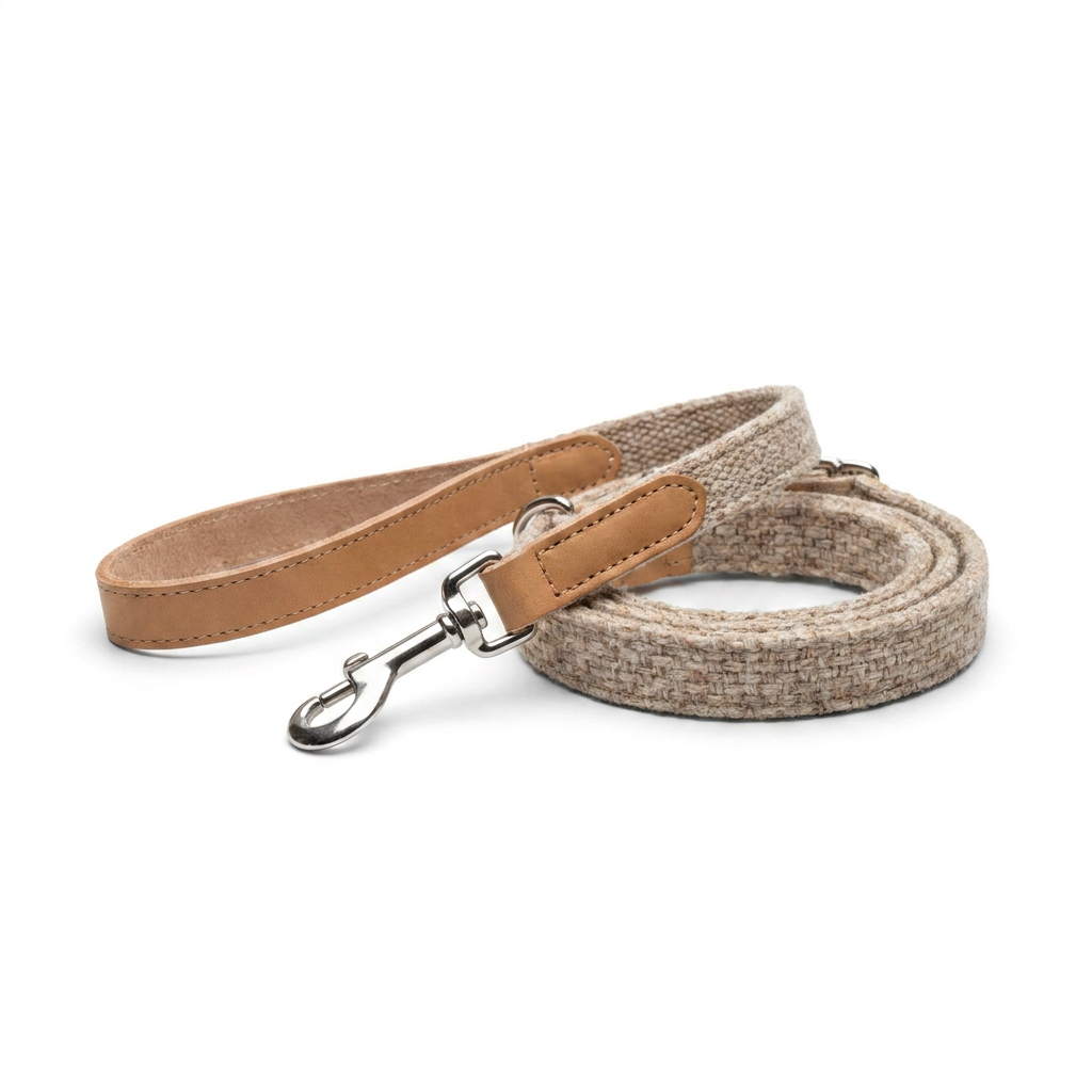 Essentials Herdwick Collar Sandstone angled view