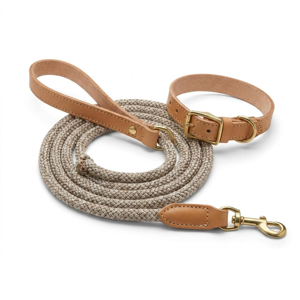 Essentials Herdwick Collar Pebble angled view