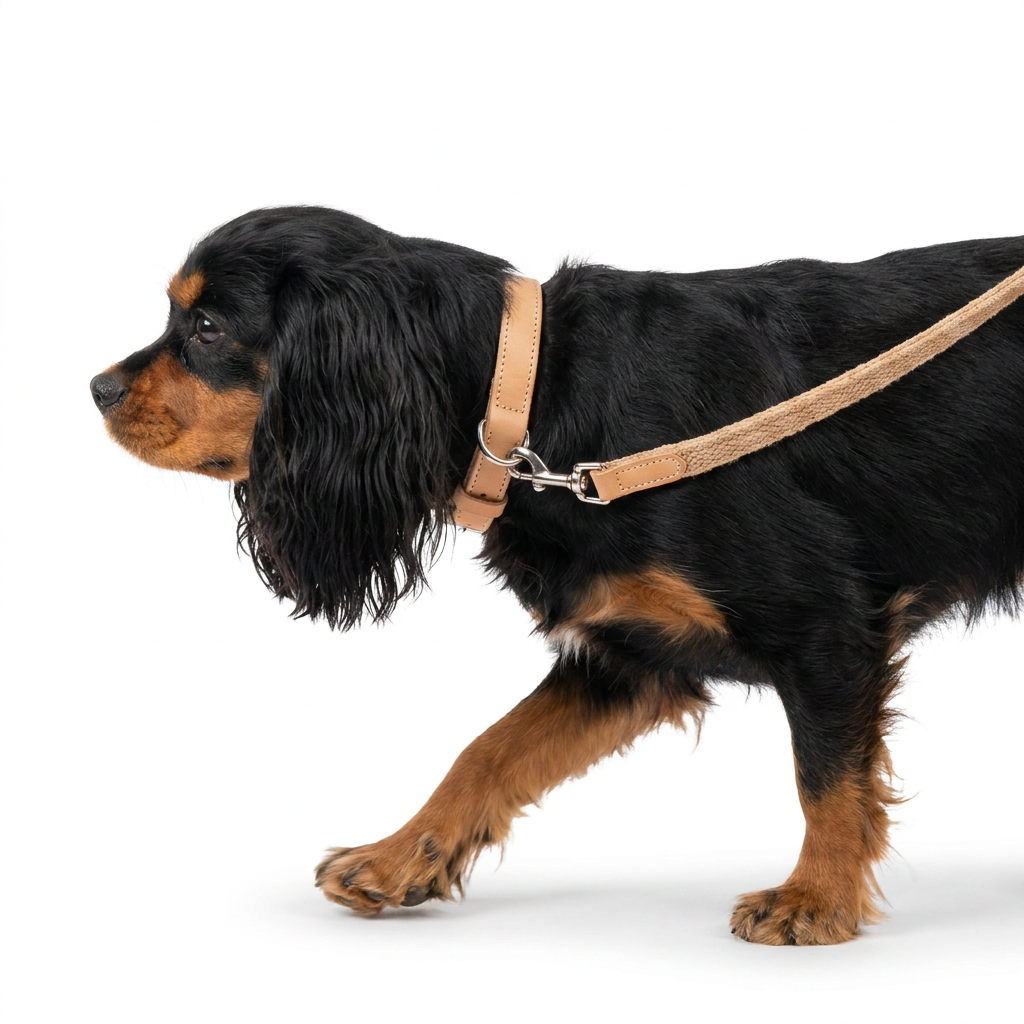 Essentials Herdwick Lead Sandstone with dog