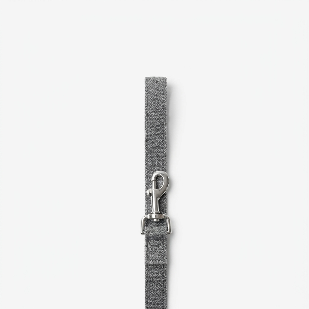 Essentials Herdwick Lead Graphite front view