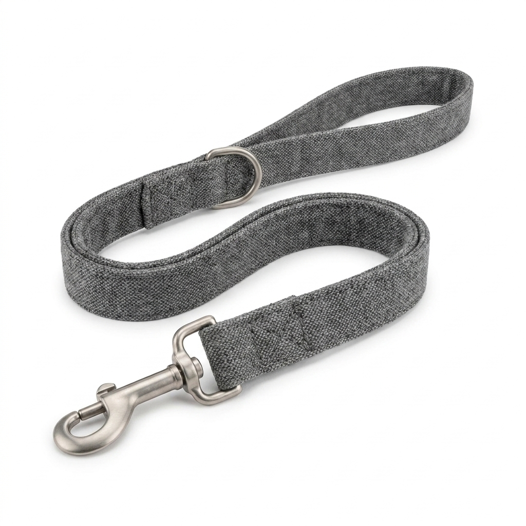 Essentials Herdwick Lead Graphite angled view