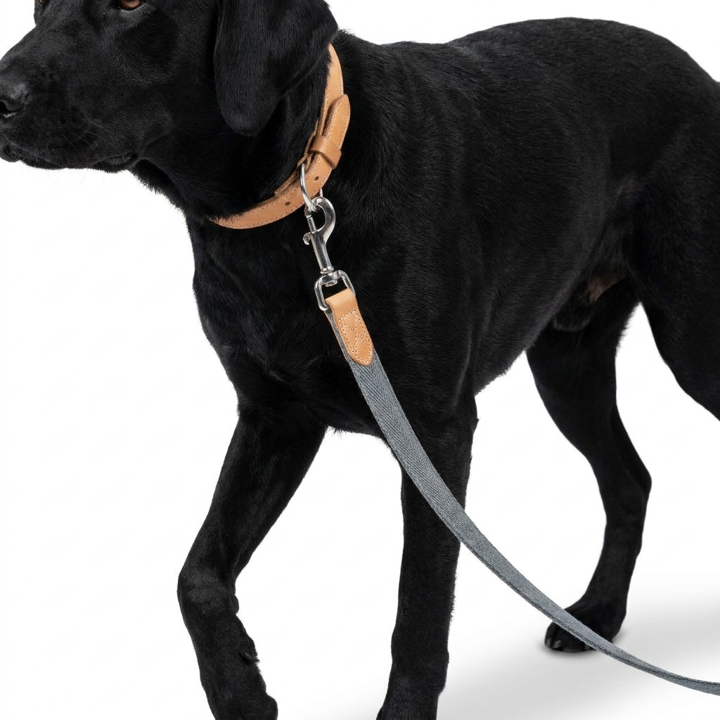 Essentials Twill Lead Slate with dog