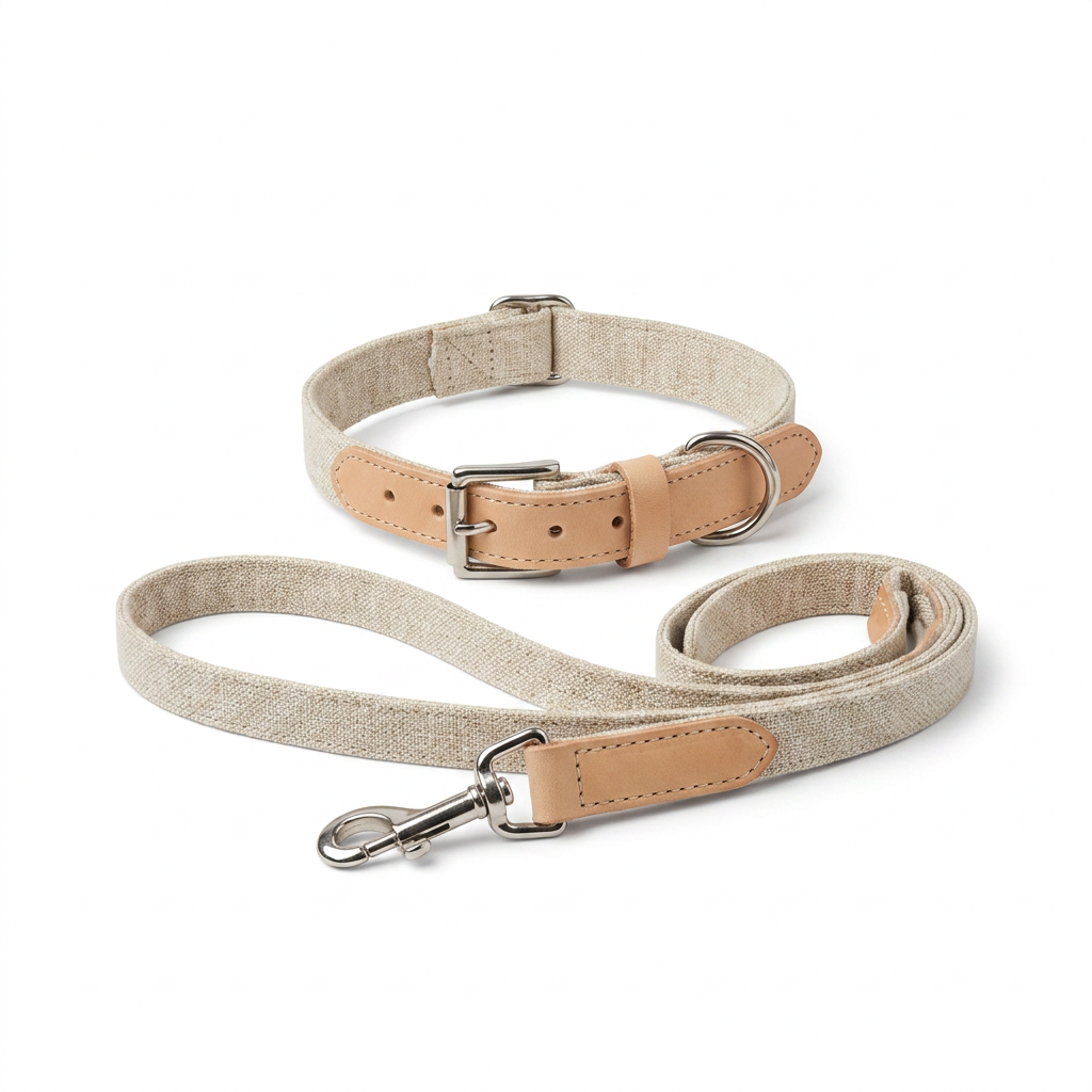 Essentials Twill Lead Linen angled view