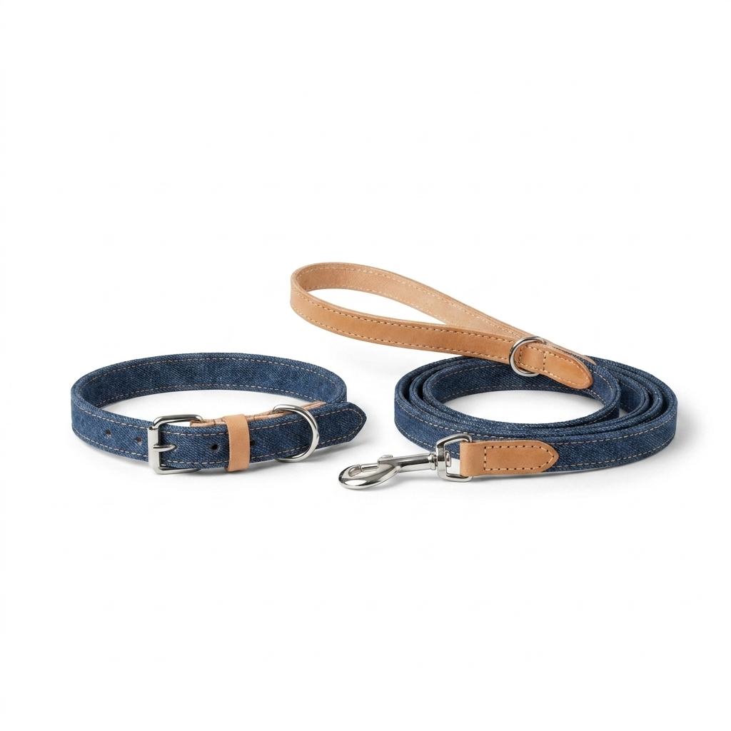 Essentials Twill Lead Denim front view