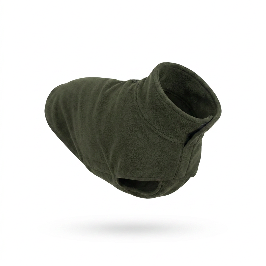 Bamboo Drying Coat Fir angled view