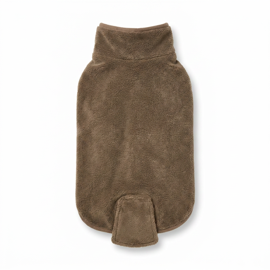 Bamboo Drying Coat Mole top-down view