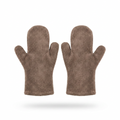 Bamboo Drying Mitts Mole front view