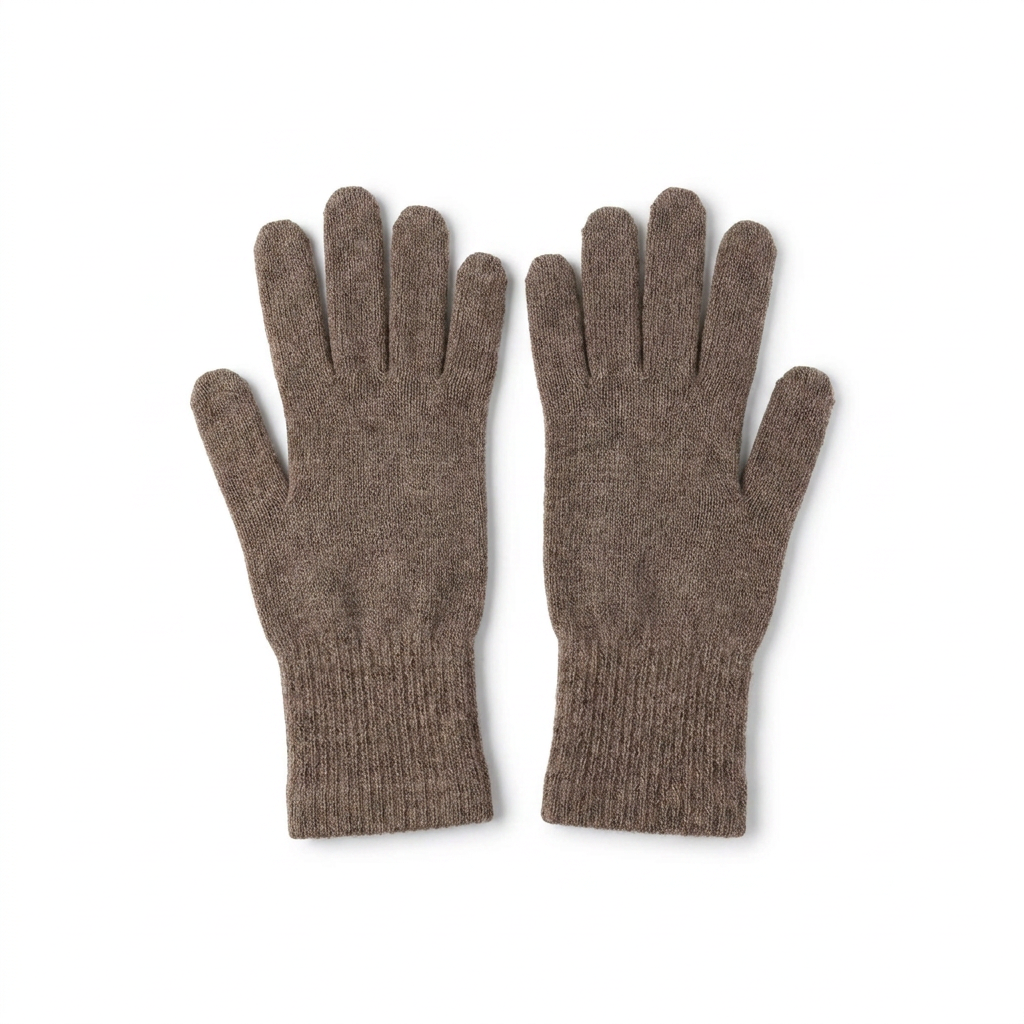 Bamboo Drying Mitts Mole top-down view
