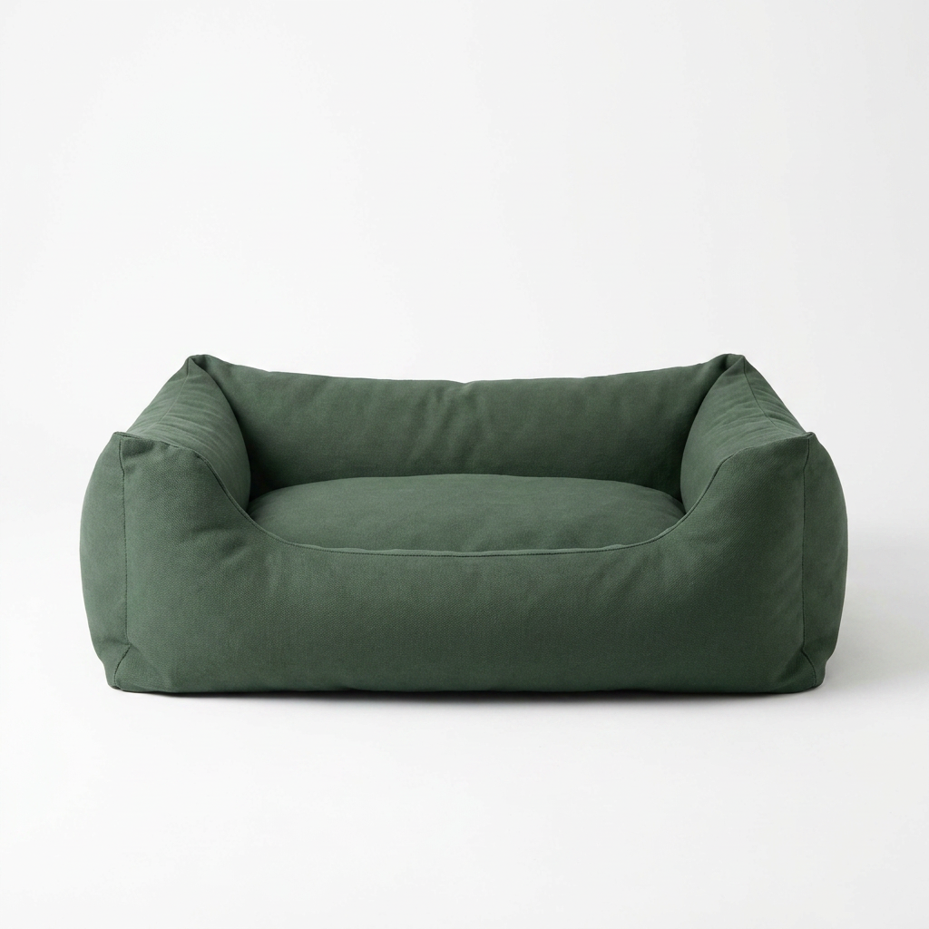 Bamboo Drying Cushion Cover Fir front view